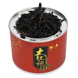  买1罐送2罐 新茶 春茶 武夷岩茶浓香乌龙茶正宗高火大红袍茶叶60g