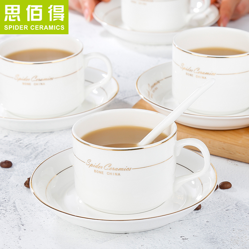 思佰得 骨瓷咖啡杯碟套装澳式咖啡杯6个创意欧式下午红茶杯陶瓷器在类目 餐饮具, 咖啡器具, 咖啡杯中 - 来自Buy2taobao.com提供专业的淘宝代购服务