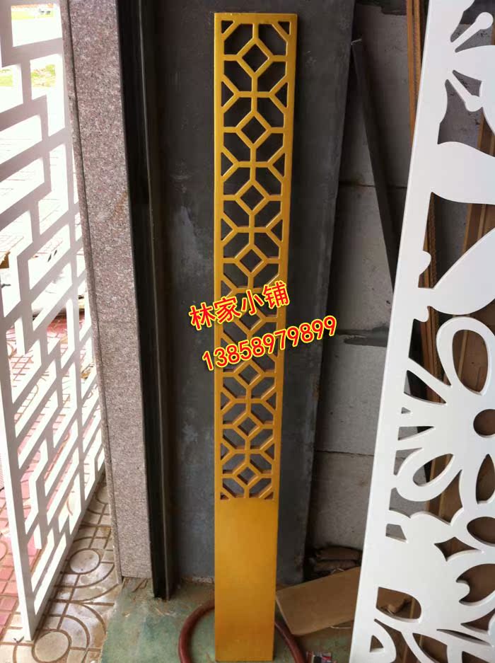 高档金漆密度板 镂空花格 墙线腰线 背景墙装饰 吊顶隔断玄关G34|ruв категории основы строительных материалов, резные части серии, Совет через цветы - от Buy2taobao.com для оказания профессиональной услуги покупки агента Taobao
