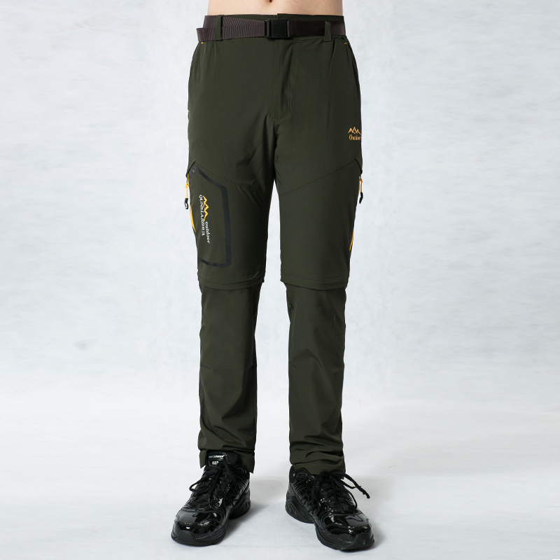 summer outdoors Quick drying pants men and women Removable Four sides bomb ventilation Easy waterproof Large Climbing Pants Thin sectionin the Outdoor/Mountaineer/Camping/Travel Goods , Outdoor clothing , Quick-drying underwear , Quick-drying pants category - from Buy2taobao.com to provide professional Taobao agent buy service