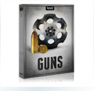 综合枪械环境,枪声音效 BOOM Library Guns C