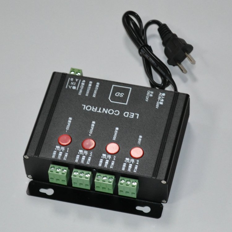 LED4000 Full color controller SD Card Controller,Guardrail controller Point source controllerin the Decoration main material , Light source , LED Light source , LED Single lamp category - from Buy2taobao.com to provide professional Taobao agent buy service