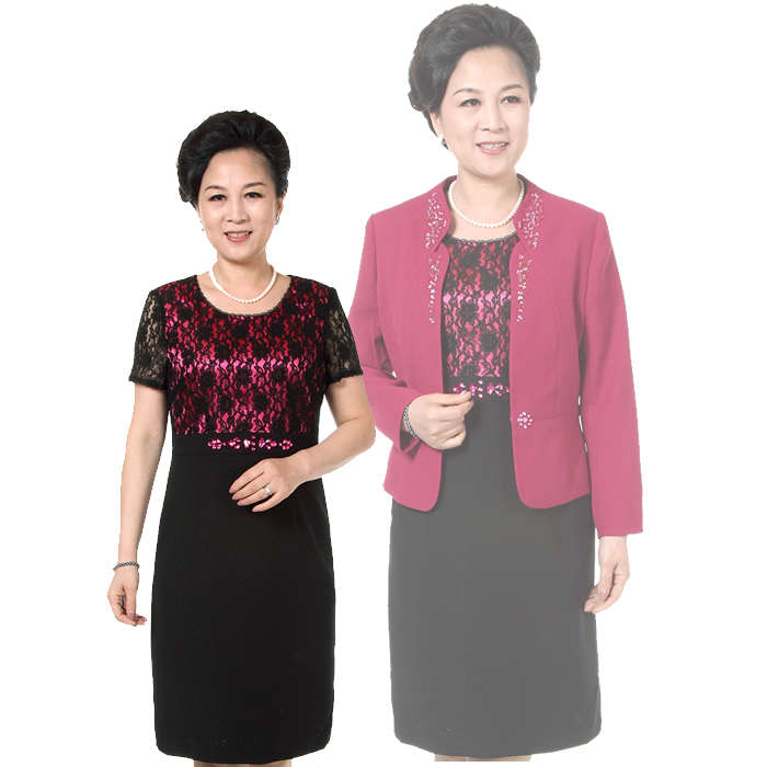 2013春装喜庆婚宴婚礼服妈妈装时尚中老年套裙套装婆婆结婚礼服 2013春装喜庆婚宴婚礼服妈妈装时尚中老年套裙套装婆婆结婚礼服