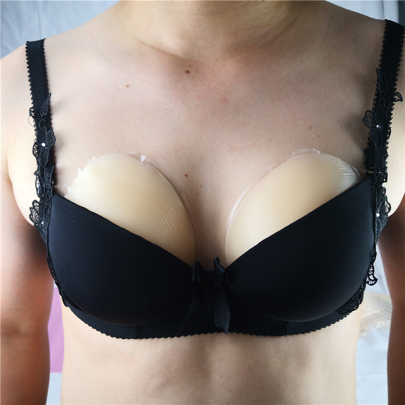 Small chest Stick Transsexuals falsies CD TG Female False chest Fake breasts Underwear Male silica gelin the Lingerie/Men's underwear/Tracksuit , Milk paste category - from Buy2taobao.com to provide professional Taobao agent buy service