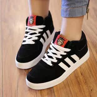 Breathable shoes Paul Frank in the summer wave of Korean couple Street shoes and casual shoes for men and women high top sneakers skate shoes