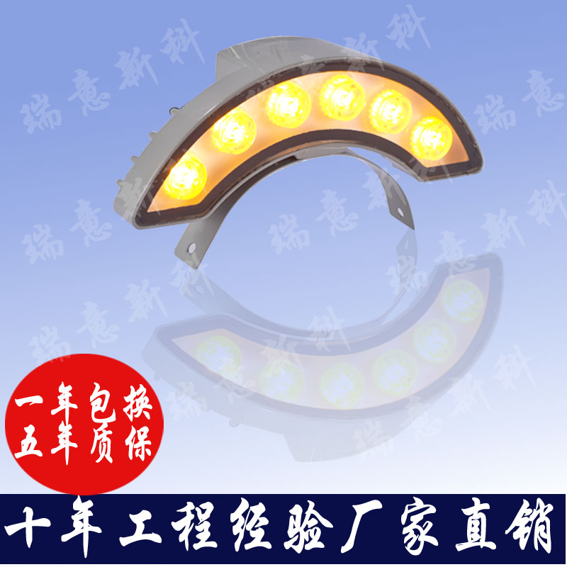 LED瓦楞灯瓦片灯3W 5W 6W月牙灯射瓦抱柱灯凉亭灯欧司朗灯珠包邮|msdalam kategori keluarga memasang ibu, Lampu & Lighting Fixtures, Lampu dan pencahayaan yang lain Fixtures - dari Buy2taobao.com untuk memberikan perkhidmatan ejen Taobao profesional membeli
