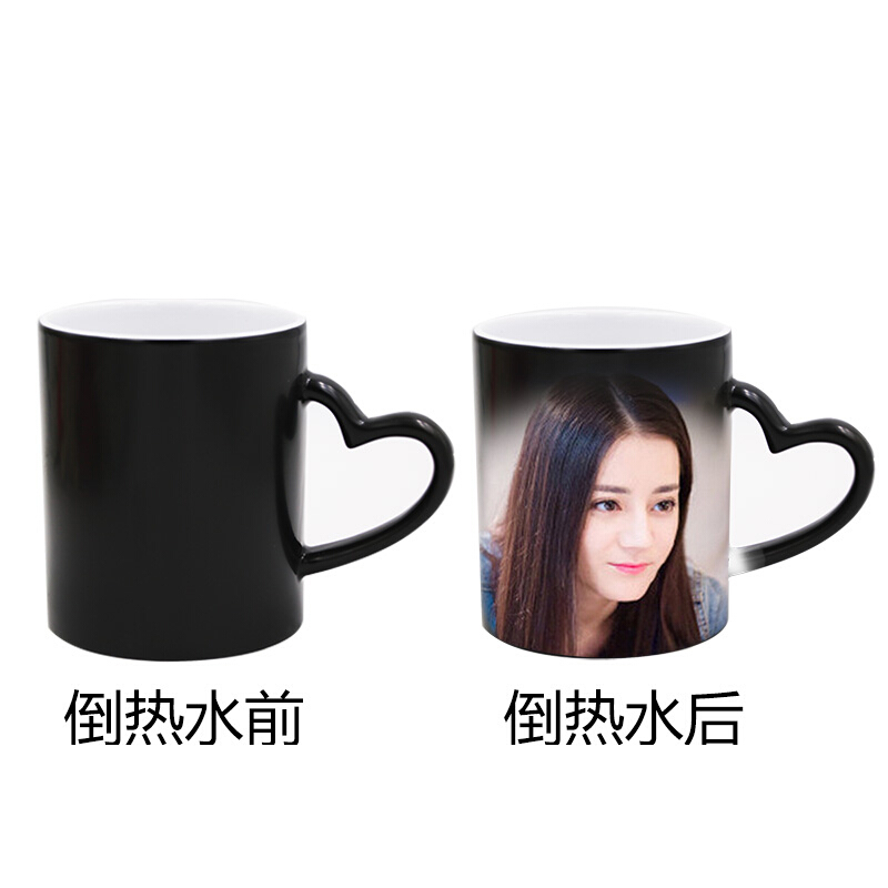 新品遇热变色杯子创意魔术咖啡太阳系杯子星空变色杯茶盘勺子照|ruв категории персональные настройки/разработка услуг/DIY, ежедневно/украшения на заказ, Кубок настройки, кружка - от Buy2taobao.com для оказания профессиональной услуги покупки агента Taobao