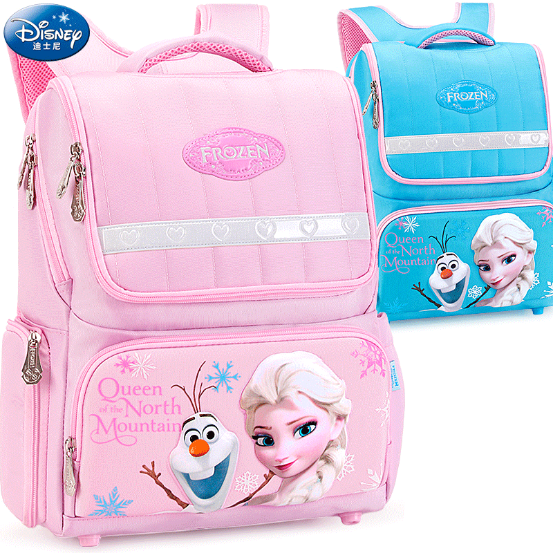 Disney schoolbag Flagship store Official pupil Korean Edition Sophia Snow Romance girl schoolbag 2019 new patternin the Toy/Childs/Puzzle/Building block/Model , Bags for children/Backpack/Bags , Schoolbag category - from Buy2taobao.com to provide professional Taobao agent buy service
