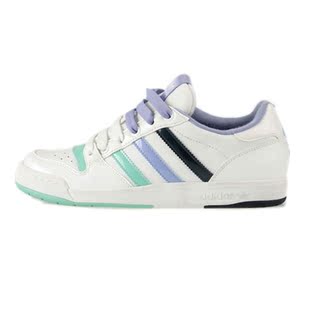  4折 adidas正品 春款 女鞋 三叶草 女式经典休闲板鞋 G13127