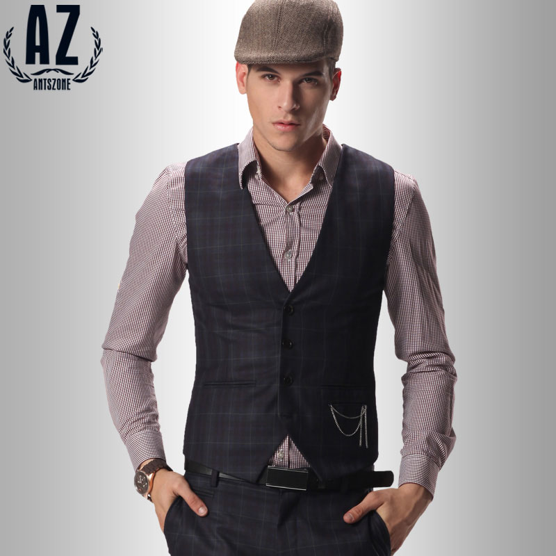 AZ яппи высокого класса мужской одежды осень 2013 корейской версии костюмов
