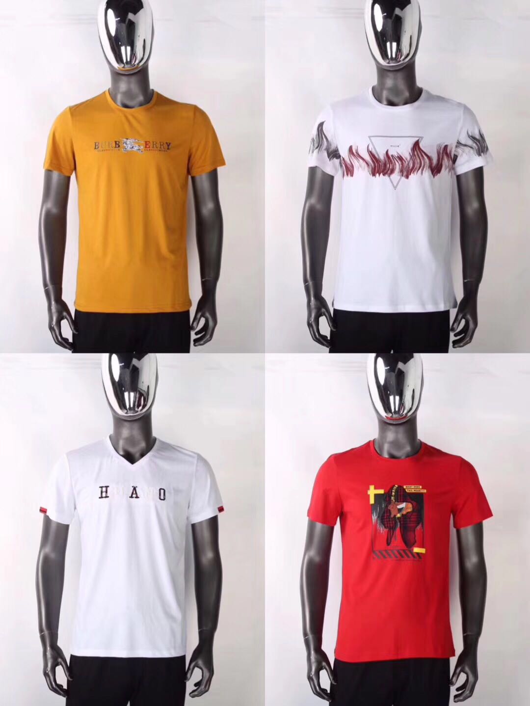 summer man leisure time Short sleeved Simplicity Wild sectionin the Men's clothing, T-shirt category - from Buy2taobao.com to provide professional Taobao agent buy service