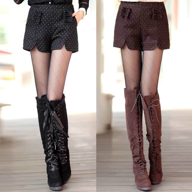 <em>女士冬季</em>呢料<em>短裤</em>.2013春装新款外套.蘑菇街2