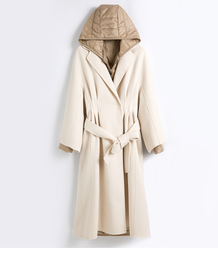 Double-sided it Woolen overcoat Mid length version Woolen coat Korean Edition 2018 The new autumn and winter AA0050in the Women's clothing/Boutique , Woolen jacket category - from Buy2taobao.com to provide professional Taobao agent buy service