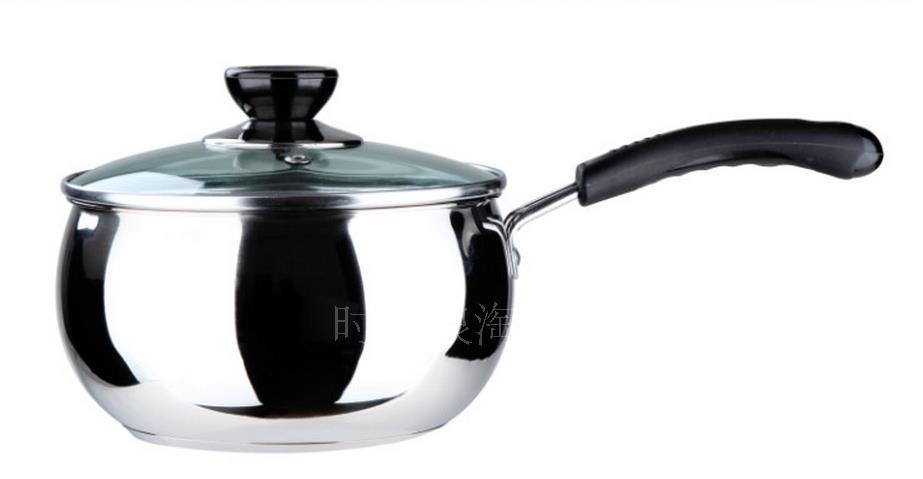 The milk pot Stainless steel Mini Small pot milk Hing Single Handle Pearl The milk pot baby Soup pot Gas Electromagnetic furnacein the Kitchen/Cooking utensils , Cooking utensils , Cookware/Pot/Kettle , Milk pot category - from Buy2taobao.com to provide professional Taobao agent buy service