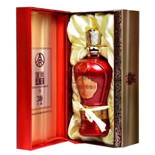  白酒 52度五粮液富贵满堂30珍藏酒单支礼盒喜庆装 热卖畅销爆款