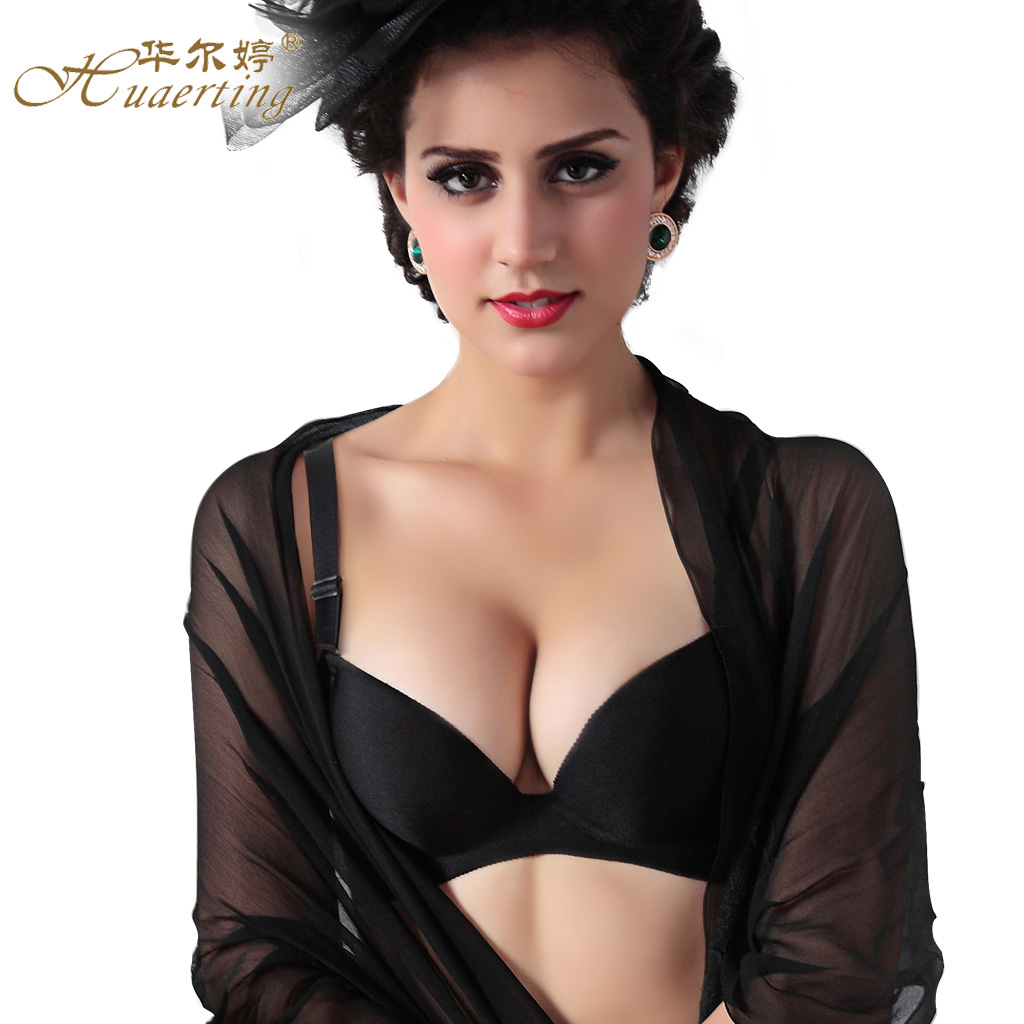 【图】 大码超薄杯<em>胸衣</em> 蕾丝边全<em>罩杯乳罩</em>无钢