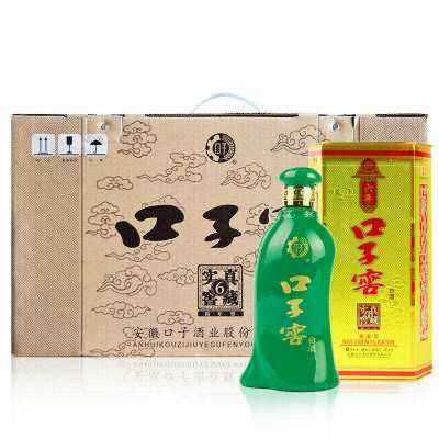口子窖6年六年绿瓶41度400ml*4瓶兼香型酒(箱内无礼袋)在类目 酒类, 其他酒类中 - 来自Buy2taobao.com提供专业的淘宝代购服务