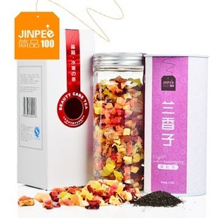  简品100.花果秘语 (花果茶 兰香子） 水果茶果粒茶套装 正品包邮
