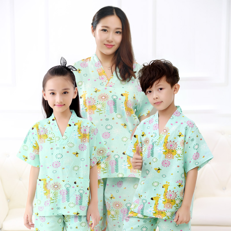 合衣 儿童汗蒸服 可爱卡通亲子装浴服 棉麻印花男女童小孩浴衣T03在类目 居家日用, 毛巾/浴巾/浴袍, 浴裙/浴袍/浴衣中 - 来自Buy2taobao.com提供专业的淘宝代购服务