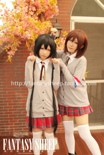 范特西 轻音少女剧场版 伦敦学院风<em>灰色开衫</em> c