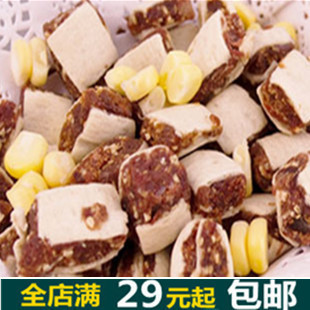  四川特产零食 棒棒娃102克五香香辣鳕鱼牛肉粒袋装 特价6袋包邮