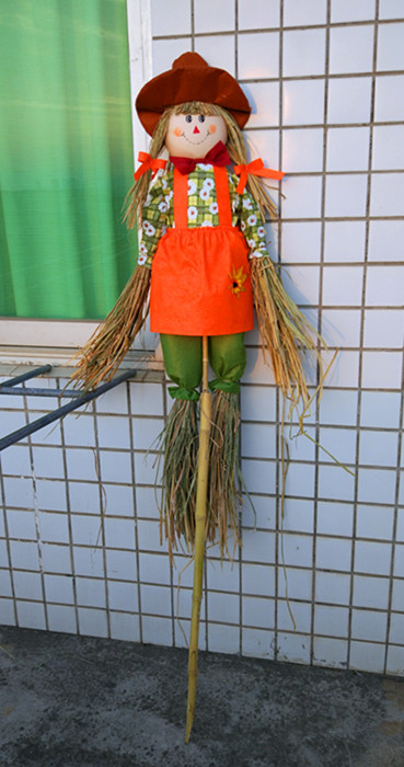 2018 new pattern Scarecrow Pure handwork Countryside style Vegetable garden Scarecrow kindergarten decorate shot prop dollin the Festive supplies/Gift , Other Festival Gifts category - from Buy2taobao.com to provide professional Taobao agent buy service