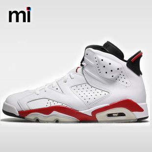  特价耐克 AIR JORDAN 6 乔丹6代奥利奥 男女 篮球鞋 AJ6 樱木花道