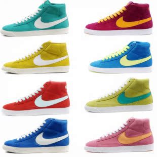  耐克男鞋专柜正品开拓者板鞋新款NIKE高帮女鞋情侣休闲运动鞋