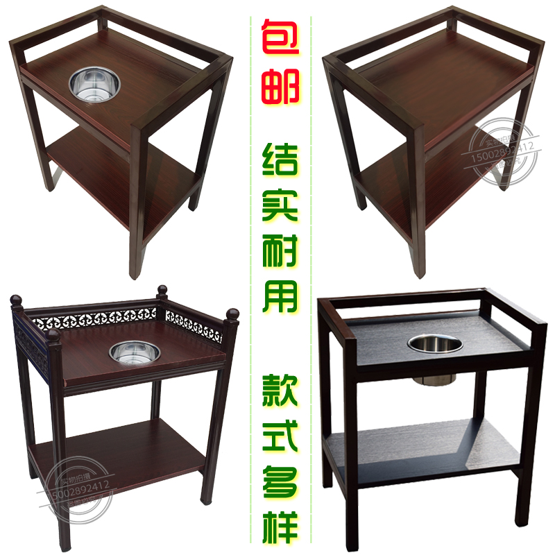 包邮麻将机茶几棋牌室高档茶几茶水架带烟灰缸小茶桌茶水台边角几在类目 住宅家具, 几类, 角几/边几中 - 来自Buy2taobao.com提供专业的淘宝代购服务