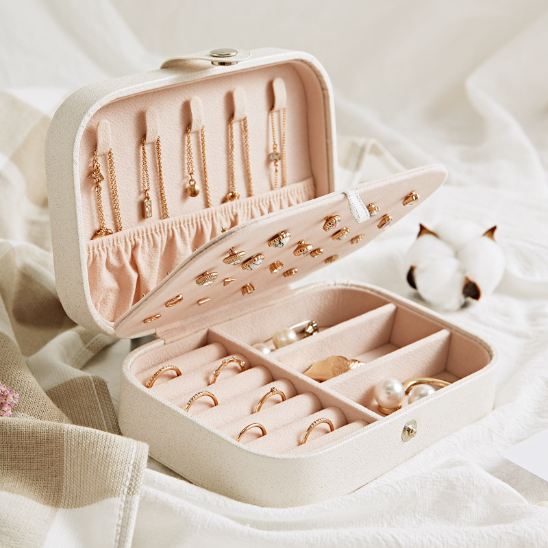 Han sent fresh Simplicity Girl Department Earrings board Jewelry box Earrings Ring multi-function jewelry storage boxin the Accessories/Fashion Jewelry, Jewelry storage , Jewelry Box category - from Buy2taobao.com to provide professional Taobao agent buy service