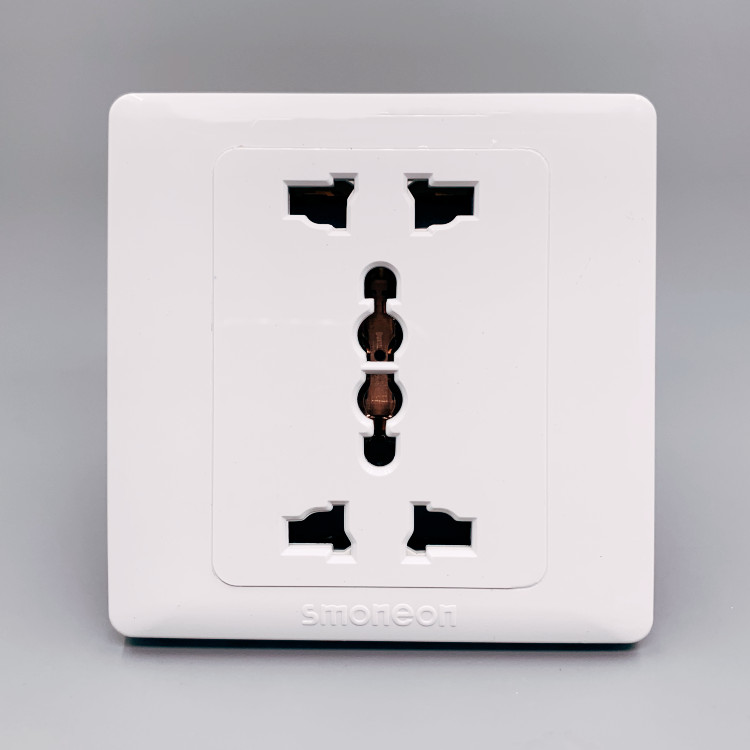 六孔插座 二位三孔6眼三三孔通用多功能网吧电脑电源墙壁面板在类目 电子/电工, 插座, 电源插座中 - 来自Buy2taobao.com提供专业的淘宝代购服务