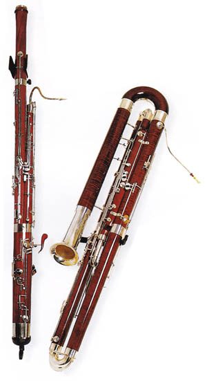 限量 低音双簧管 又名:巴松 大管