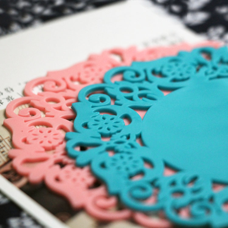 originality Coaster Soft glue Hollow lace Water Coaster glass Cushion Bowls mat Insulation pad Simplicity circular silica gel Coasterin the Tableware , Cup/Cups/Kettle , Coaster category - from Buy2taobao.com to provide professional Taobao agent buy service