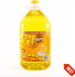  食用油 大豆油 福临门一级大豆油(瓶装 5L) 江浙沪包邮