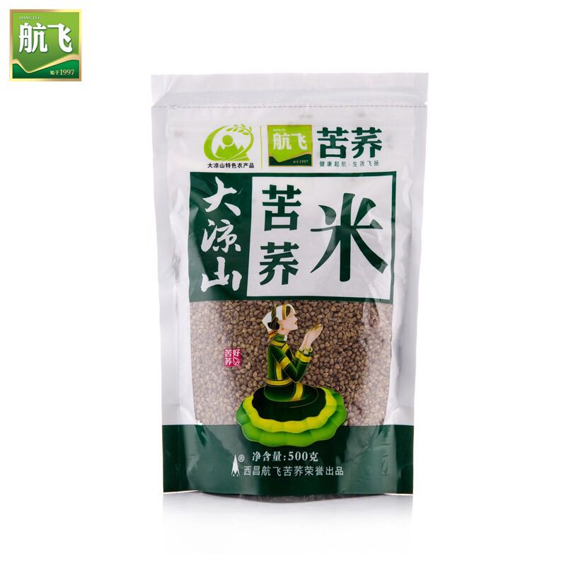 Sichuan Province Plateau Buckwheat meters Black Buckwheat Bitter buckwheat Farm Bagged Coarse grains 500gin the Agri rice/Dried foods/Condiment , Meter/Flour/Grains , Other food category - from Buy2taobao.com to provide professional Taobao agent buy service