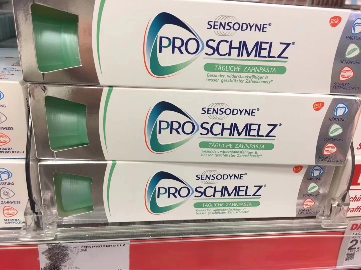德国代购sensodyne 舒适达成人牙膏100ML 抗敏牙医强烈推荐在类目 洗护清洁剂/卫生巾/纸/香薰, 洗发沐浴/个人清洁, 口腔护理, 牙膏中 - 来自Buy2taobao.com提供专业的淘宝代购服务