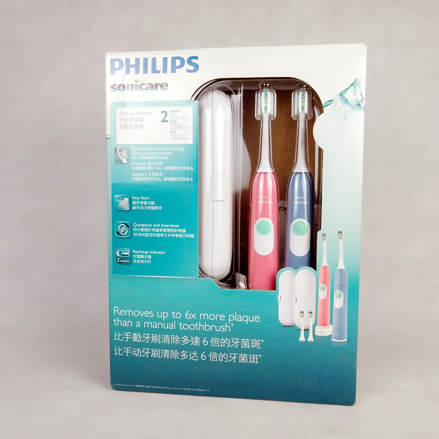 Philips Electric Toothbrush HX6234 6235 Sonic shock lovers suit Gift box gift Induction chargein the Personal Care/Health/Massage equipment , Oral Care , Electric Toothbrush category - from Buy2taobao.com to provide professional Taobao agent buy service