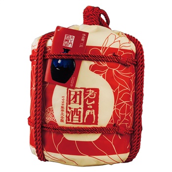 绍兴黄酒老台门团酒 老台门黄酒2.5l/坛 1998手工冬酿