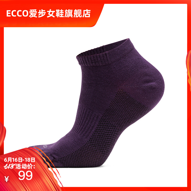 ECCO爱步春夏运动袜子女 夏天低帮舒适透气网格短袜 9085416|msdalam kategori sukan/Yoga/kecergasan/bekalan peminat, badminton, sarung kaki sukan - dari Buy2taobao.com untuk memberikan perkhidmatan ejen Taobao profesional membeli