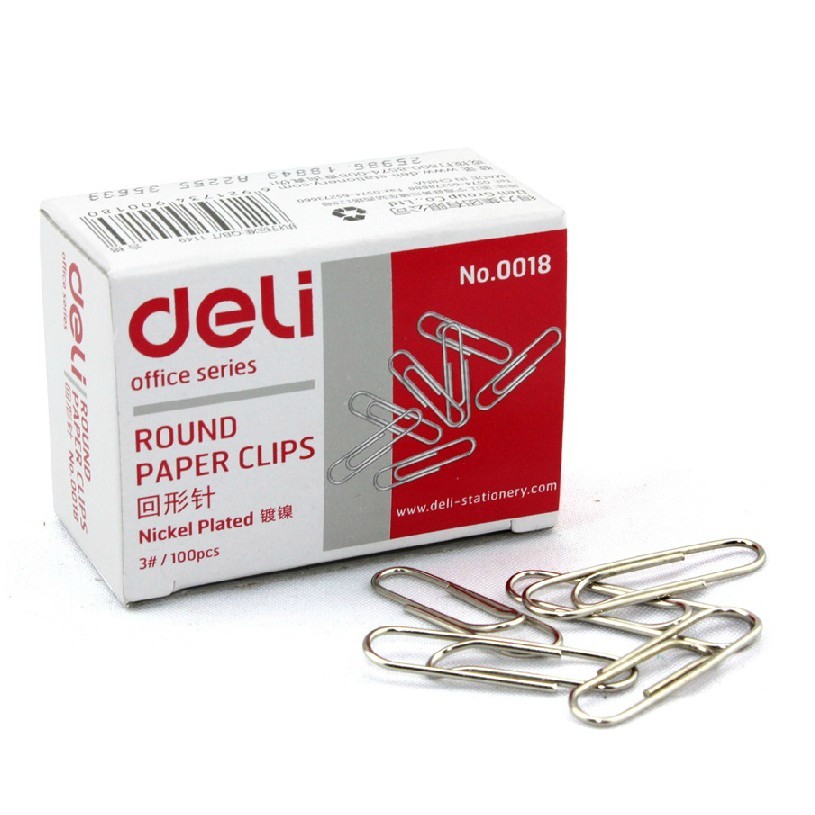 Effective paperclip 0018 Deli clips Paperclip Paper clip Document Rollback Needle Spiral needlein the Electronic Dictionary/Electronic paper book/Stationery , Binding Supplies , Pin/Paperclip category - from Buy2taobao.com to provide professional Taobao agent buy service