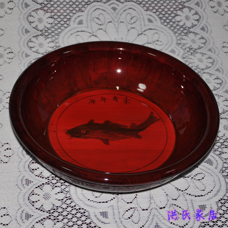 Pure handwork Wooden crafts Washbasin Marriage gift A harmonious union lasting a hundred years Cornucopia Dowryin the Festive supplies/Gift , Wedding Themes/Props , Descendants barrel category - from Buy2taobao.com to provide professional Taobao agent buy service