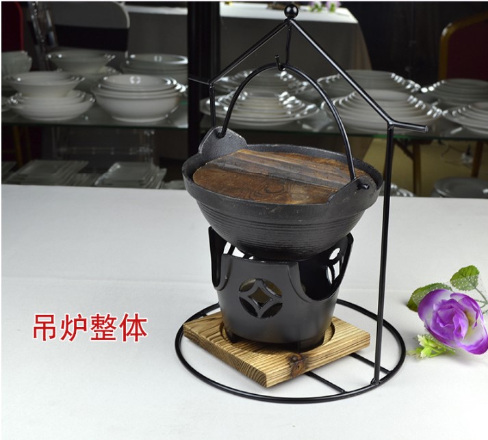 商用螺纹吊锅家用手挽铁锅铸铁板烧铝螺纹锅出口日式小吊锅炉子在类目 厨房/烹饪用具, 烹饪用具, 锅具/煲/烧水壶, 炖锅/炖煲/汤煲中 - 来自Buy2taobao.com提供专业的淘宝代购服务