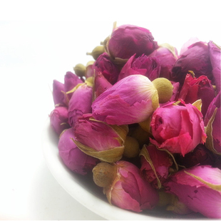  任意６款包邮 花草茶 山东特级平阴玫瑰花茶 红玫瑰王 美容养颜