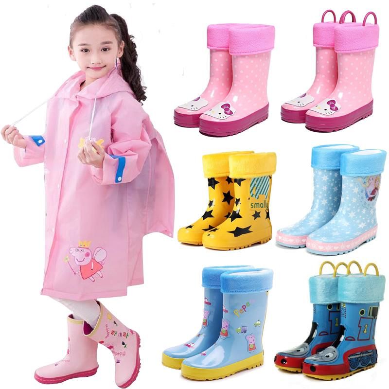 儿童雨鞋男童水靴女童防滑水鞋四季小童雨鞋幼儿园学生可加棉雨靴在类目 童鞋/婴儿鞋/亲子鞋, 雨靴中 - 来自Buy2taobao.com提供专业的淘宝代购服务