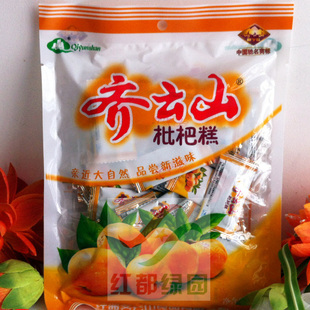 厂家直销正品热卖 江西特产枇杷糕 枣子零食绿色食品小吃付邮试吃