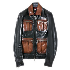 Одежда из кожи [Всемирно известный музей】Dsquared2