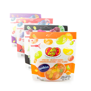  吉力贝什锦+水果+柑橘+鸡尾酒口味糖果 100g*4包 美国进口零食