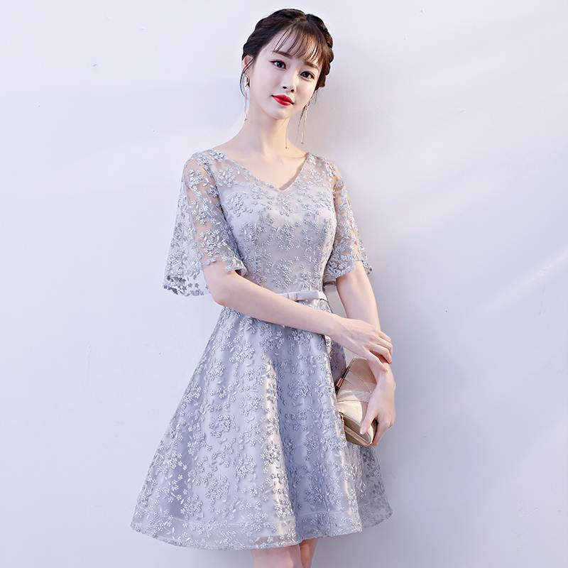 Junior dress girl 2018 new pattern birthday party Dress Tuxedo Dress have cash less than that is registered in the accounts Show thin Bridesmaid Dresses banquetin the Women's clothing/Boutique , Wedding/Cheongsam/Formal dress , Formal dress/Evening category - from Buy2taobao.com to provide professional Taobao agent buy service