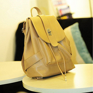 版休闲背包时尚pu皮...