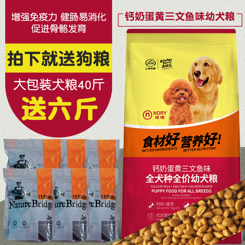 Nory/诺瑞幼犬20kg泰迪金毛阿拉斯加全犬种特价狗粮全国17省包邮在类目 宠物/宠物食品及用品, 犬主粮中 - 来自Buy2taobao.com提供专业的淘宝代购服务